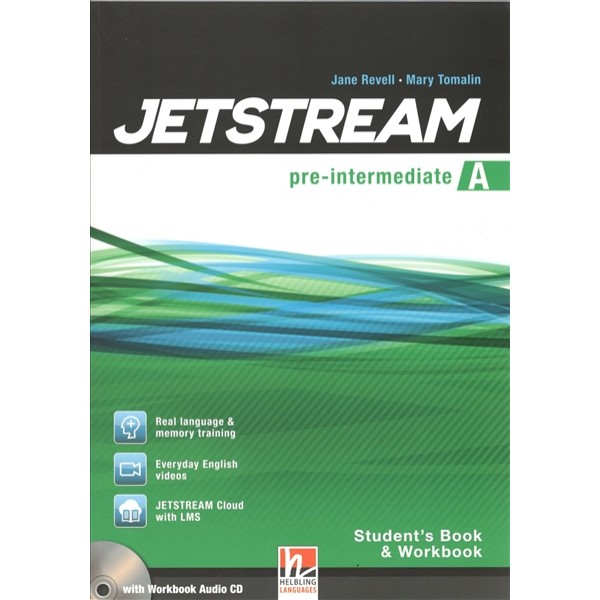 JETSTREAM Pre-intermediate Combo Part A Student's Book and Workbook