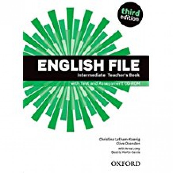 English File Intermediate Third Edition Teacher's Book and Test Assessment CD-Rom