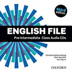 English File Pre-intermediate Third Edition Class Audio CD
