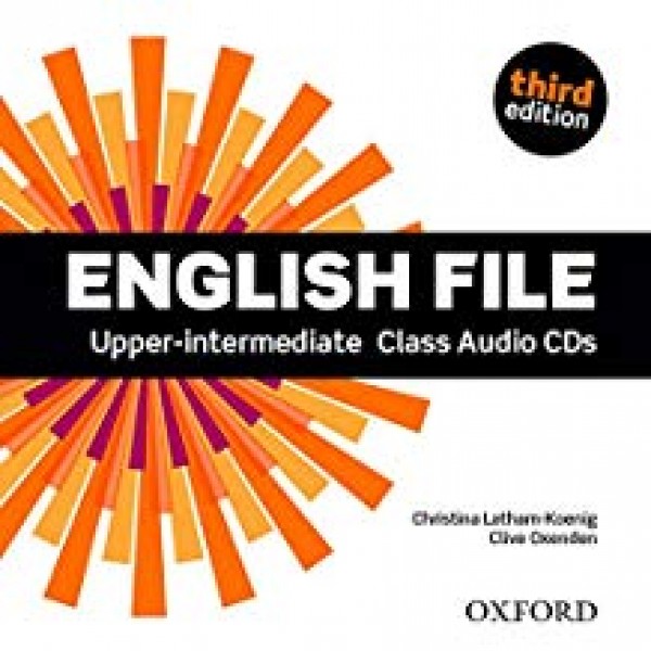 English File Upper Intermediate Third Edition Class Audio CD