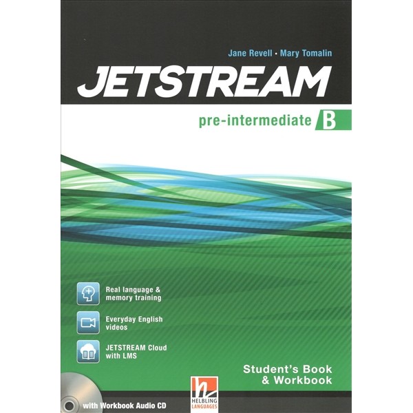 JETSTREAM Pre-intermediate Combo Part B Student's Book and Workbook