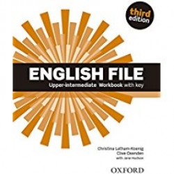 English File Upper Intermediate Third Edition Workbook with key