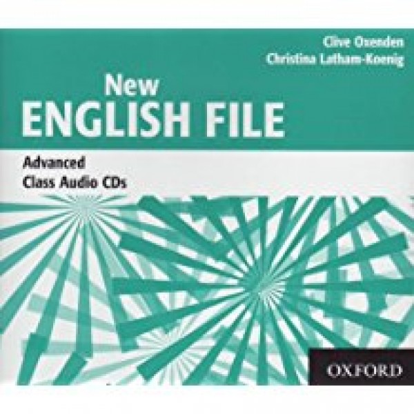 New English File Advanced Class Audio CD (3)