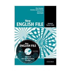 New English File Advanced Teacher's Book with Test and Assessment CD-Rom