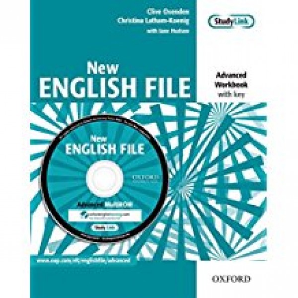 New English File Advanced Workbook with Key and Multi-Rom Pack