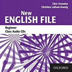 New English File Beginner Class Audio CDs (3)