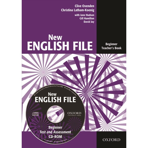 New English File Beginner Teacher's Book with Test and Assessment CD-Rom