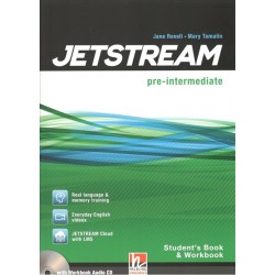 JETSTREAM Pre-intermediate Combo Full Edition Student's Book and Workbook
