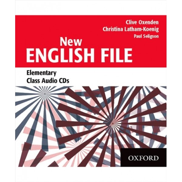 New English File Elementary Class CD (Set of 3) Second Edition