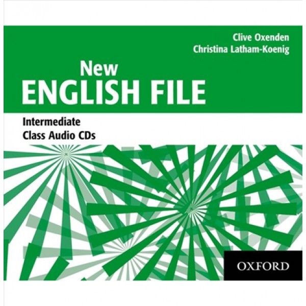 New English File Intermediate Class CD (Set of 3) Second Edition