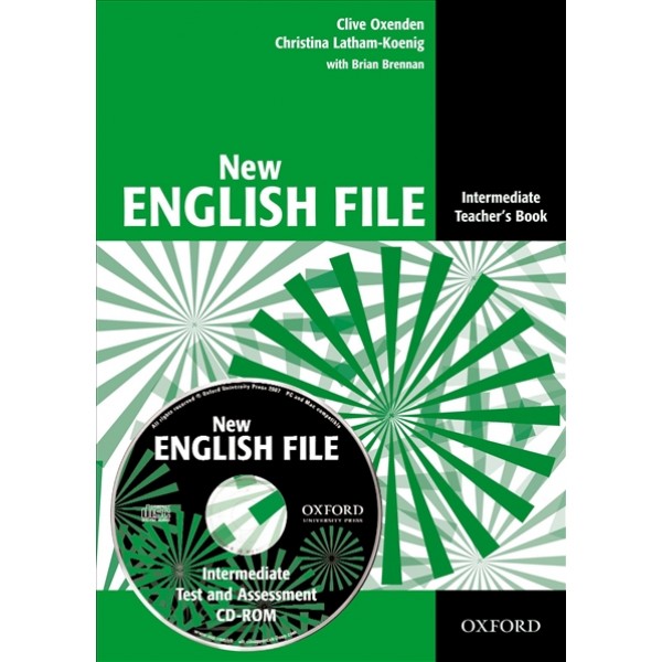New English File Intermediate Teacher's Book with Test and Assessment CD-Rom Pack Second Edition