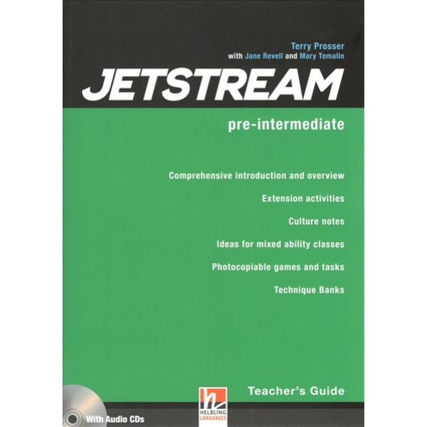 JETSTREAM Pre-intermediate Combo Full Edition Teacher's Book with Class CD (3)