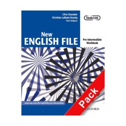 New English File Pre-intermediate Workbook with Answer Booklet and MultiROM Pack Second Edition