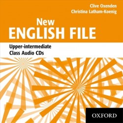 New English File Upper Intermediate Class Audio CD (3) Second Edition