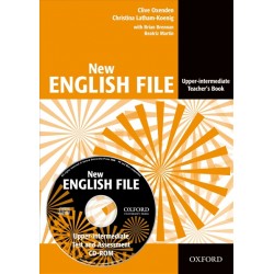 New English File Upper Intermediate Teacher's Book with Test & Assessment CD-Rom Second Edition