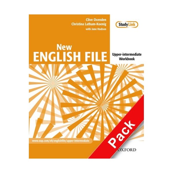 New English File Upper Intermediate Workbook with Answer Key and MulitRom Pack Second Edition Details
