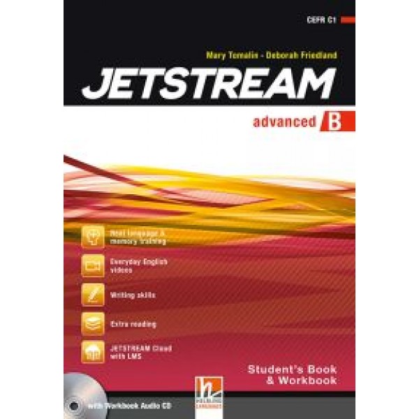 JETSTREAM Advanced Combo Part B Student's Book and Workbook