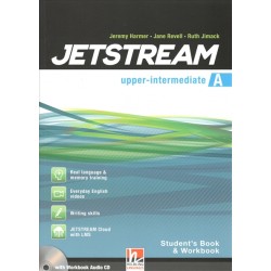 JETSTREAM Upper Intermediate Combo Part A Student's Book and Workbook