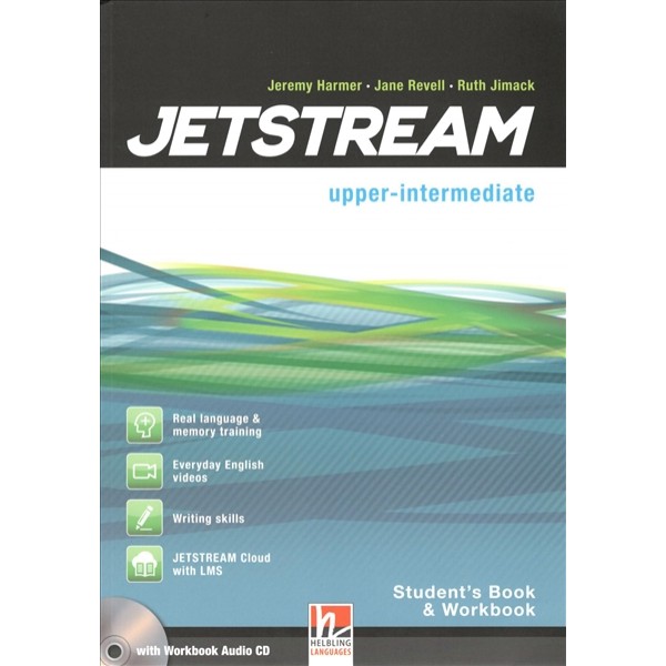 JETSTREAM Upper Intermediate Combo Full Edition Student's Book and Workbook