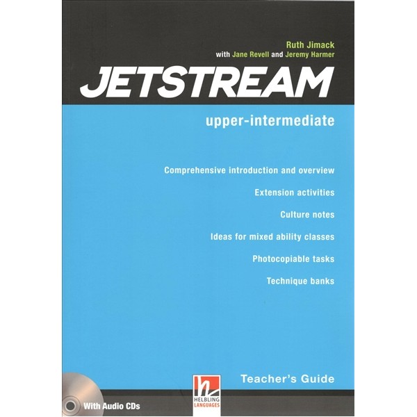 JETSTREAM Upper Intermediate Combo Full Edition Teacher's Book with Class CD (3)