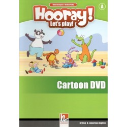 Hooray! Let's Play! A Cartoon DVD