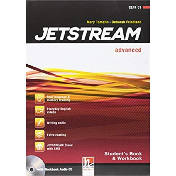 JETSTREAM Advanced Combo Full Edition Student's Book and Workbook 