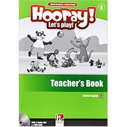 Hooray! Let's Play! A Teacher's Book with Audio CD and DVD-Rom