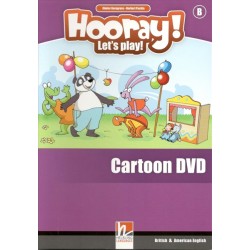 Hooray! Let's Play! B Cartoon DVD