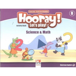 Hooray! Let's Play! B Science & Maths Activity Book