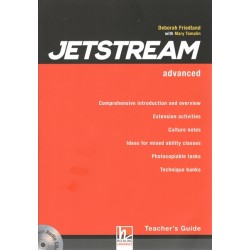 JETSTREAM Advanced Combo Full Edition Teacher's Book with Class CD (3)