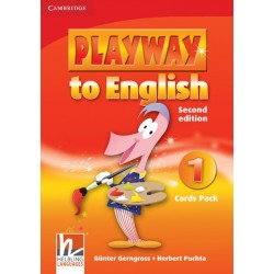 Playway to English Second Edition Level 1 Cards Pack