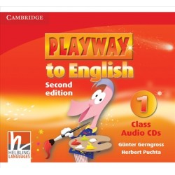 Playway to English Second Edition Level 1 Class Audio CDs (3)