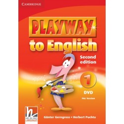 Playway to English Second Edition Level 1 DVD
