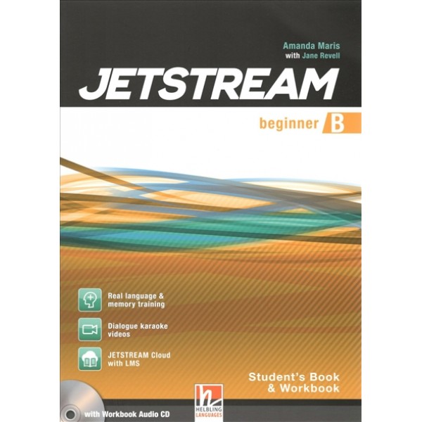 JETSTREAM Beginner Combo Part B Student's Book and Workbook