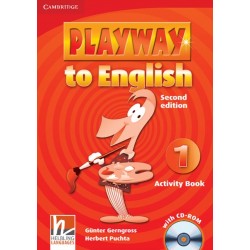 Playway to English Second Edition Level 1 Activity Book with CD-Rom
