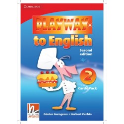 Playway to English Second Edition Level 2 Flash Cards Pack