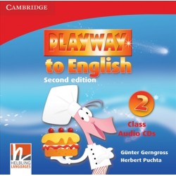 Playway to English Second Edition Level 2 Class Audio CDs (3)