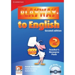Playway to English Second Edition Level 2 Teacher's Resource Pack with Audio CD