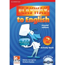 Playway to English Second Edition Level 2 Activity Book with CD-Rom