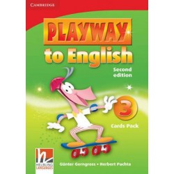 Playway to English Second Edition Level 3 Flash Cards Pack