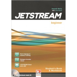 JETSTREAM Beginner Combo Full Edition Student's Book and Workbook