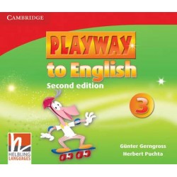 Playway to English Second Edition Level 3 Class Audio CDs (3)