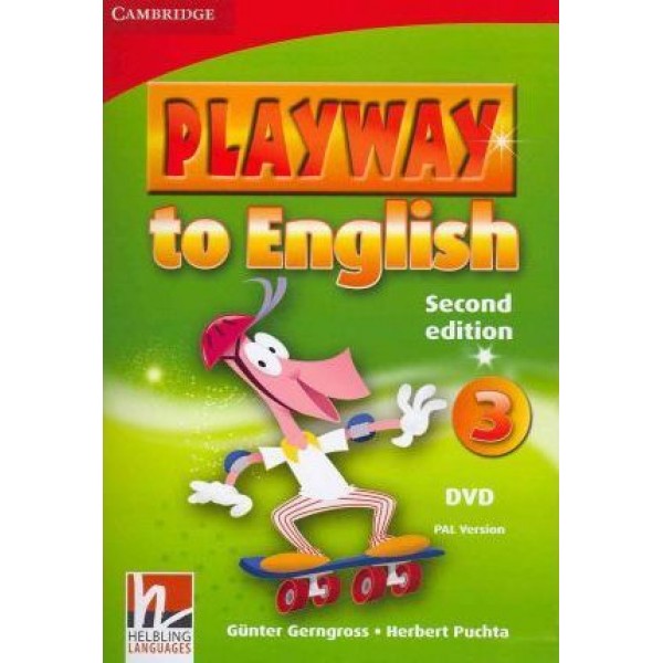 Playway to English Second Edition Level 3 DVD