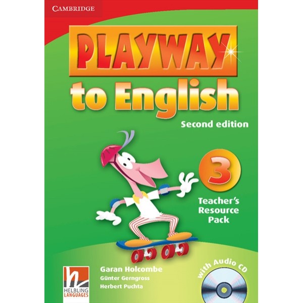 Playway to English Second Edition Level 3 Teacher's Resource Pack with Audio CD