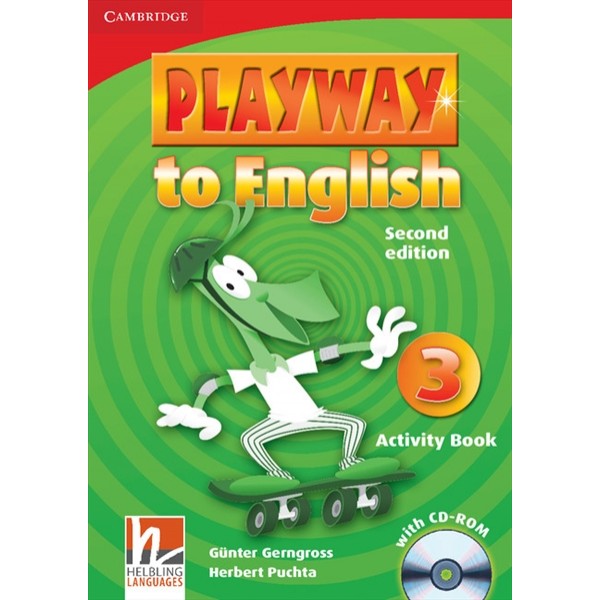 Playway to English Second Edition Level 3 Activity Book with CD-Rom