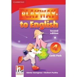 Playway to English Second Edition Level 4 Flash Cards Pack