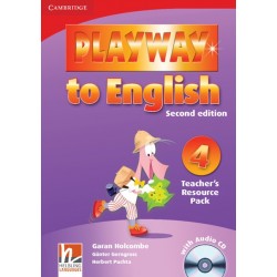 Playway to English Second Edition Level 4 Teacher's Resource Pack with Audio CD