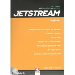 JETSTREAM Beginner Combo Full Edition Teacher's Book with Class CD (3)