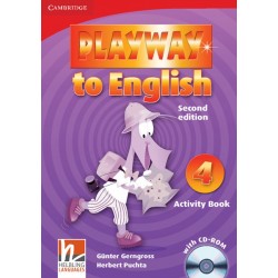 Playway to English Second Edition Level 4 Activity Book with CD-Rom