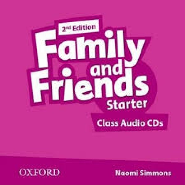 Family and Friends Starter Class Audio CD